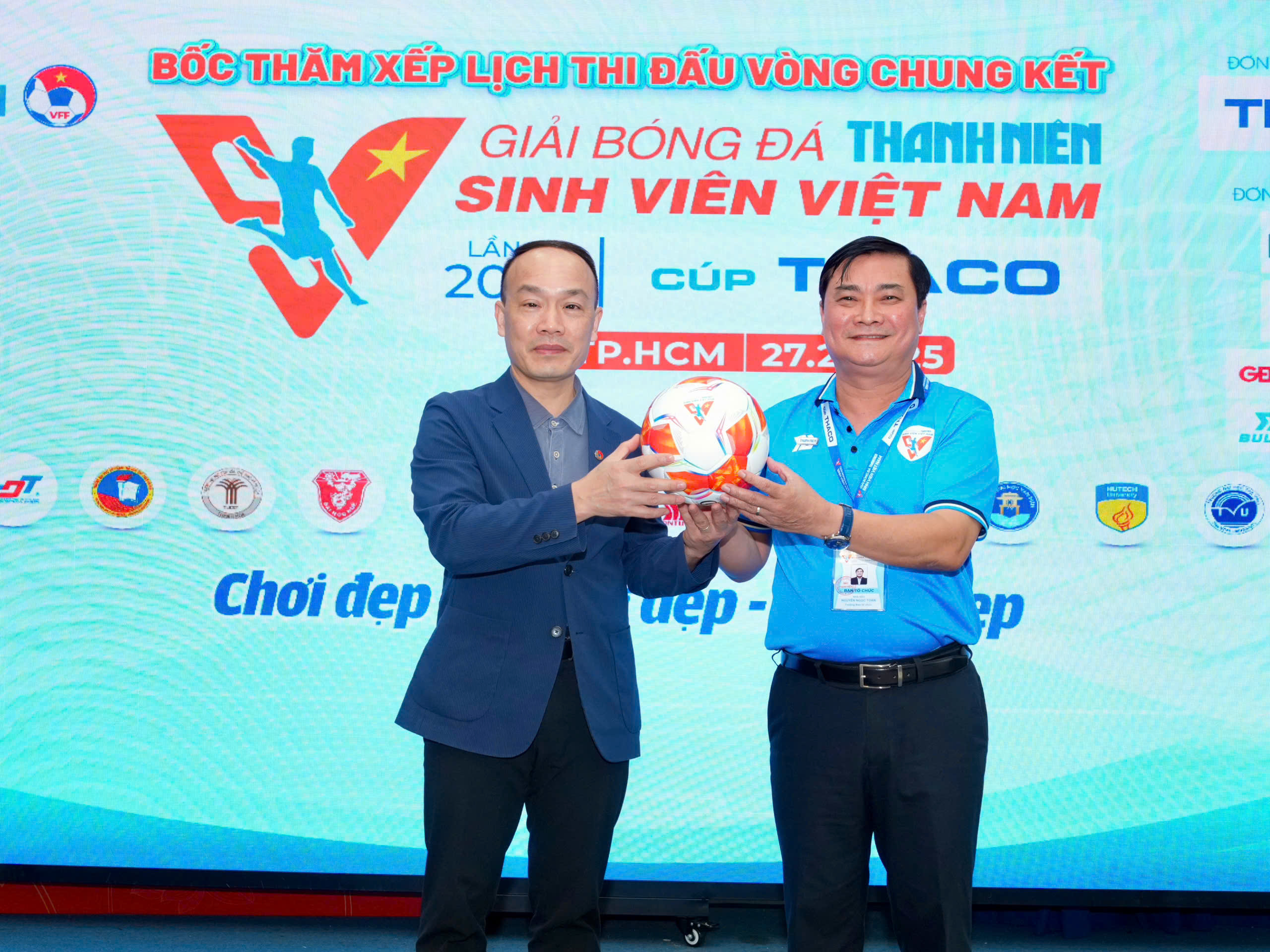 Giải TNSV THACO cup 2025: 'Sân chơi sinh viên, khó mấy cũng phải làm'- Ảnh 1.