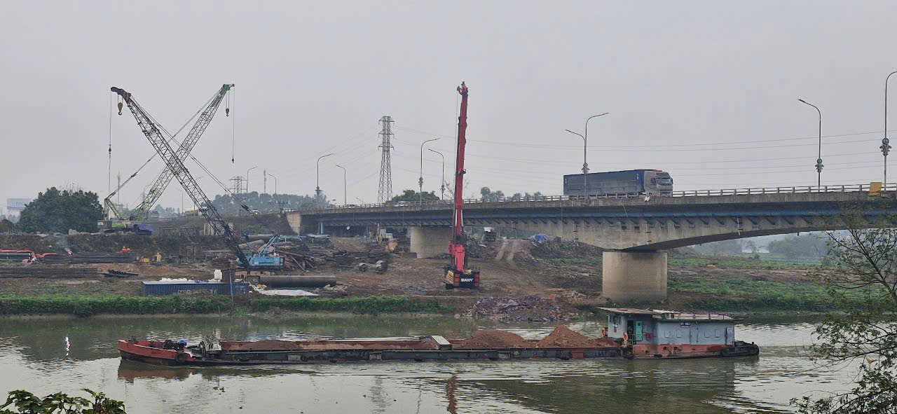 Sắp khởi công cầu Xương Giang, gỡ nút thắt trên cao tốc Hà Nội – Bắc Giang- Ảnh 1. Sắp khởi công cầu Xương Giang, gỡ nút thắt trên cao tốc Hà Nội – Bắc Giang- Ảnh 1.