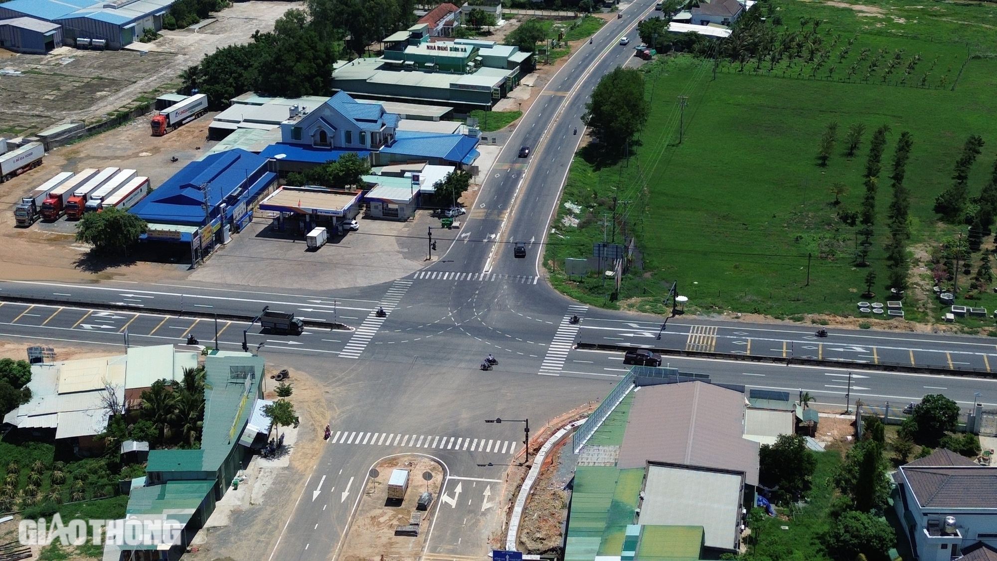 Sắp khởi công cầu vượt QL1 kết nối cao tốc Phan Thiết - Dầu Giây- Ảnh 1. Sắp khởi công cầu vượt QL1 kết nối cao tốc Phan Thiết - Dầu Giây- Ảnh 1.