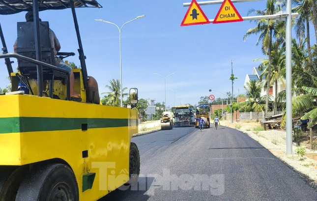 'Soi' tiến độ nhiều dự án trọng điểm ở Bình Định ảnh 1