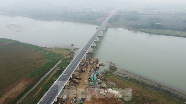 Sông Mã có thêm cây cầu nối Đông Bắc Thanh Hóa với cao tốc Bắc Nam ảnh 1