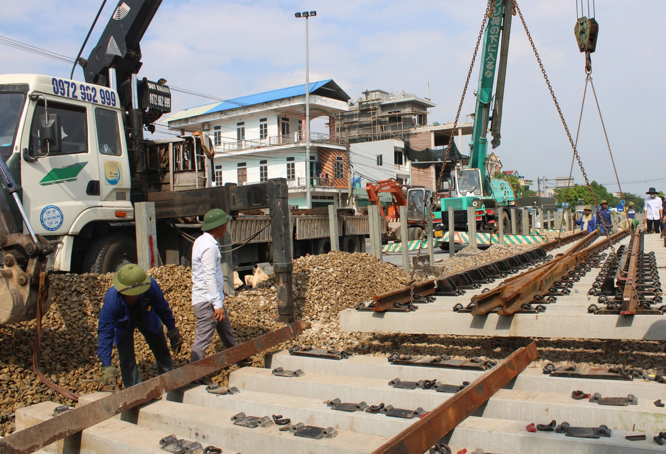 Sửa Luật, tạo hành lang pháp lý phát triển công nghiệp đường sắt- Ảnh 1.