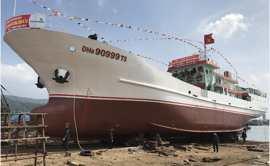 Sửa quy định về đóng tàu biển vỏ thép- Ảnh 1. Sửa quy định về đóng tàu biển vỏ thép- Ảnh 1.