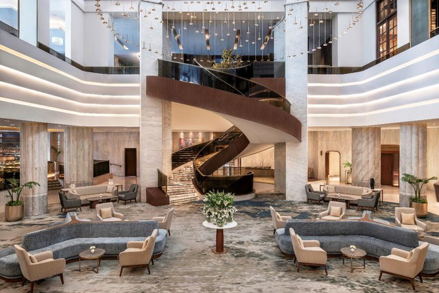 Tập đoàn Accor tăng trưởng kỷ lục và chiến lược mở rộng các thương hiệu năm 2025- Ảnh 1. Sofitel Cairo Downtown Nile, Egypt chính thức đi vào hoạt động từ tháng 1 năm 2025 - Khách sạn Sofitel lớn bậc nhất trên thế giới với 615 phòng