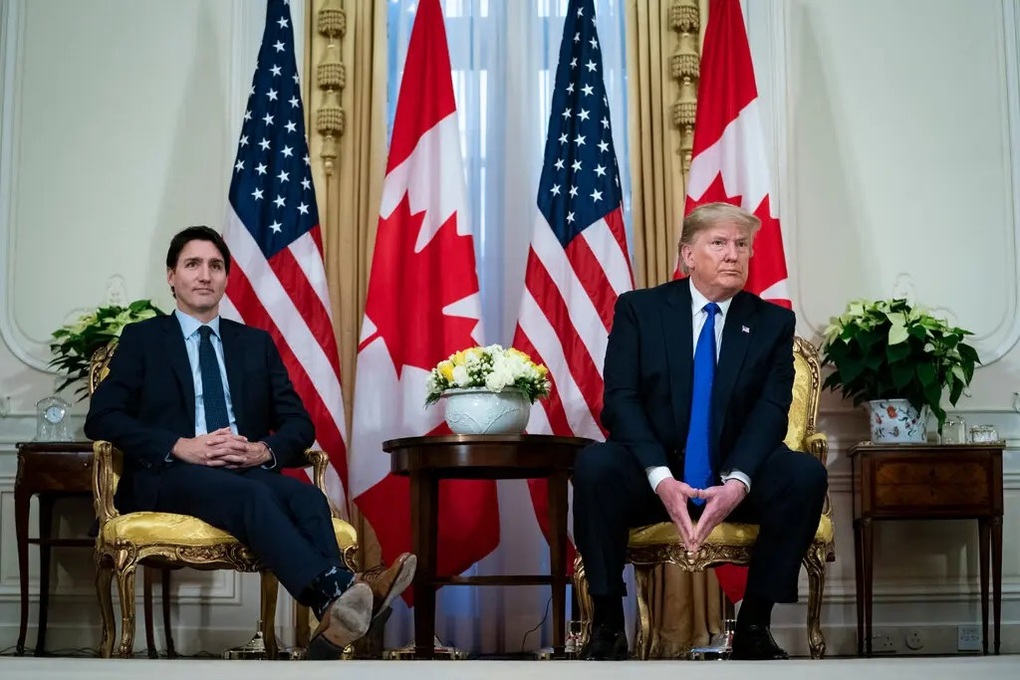 Thủ tướng Trudeau thừa nhận nguy cơ ông Trump sáp nhập Canada có thật - 1