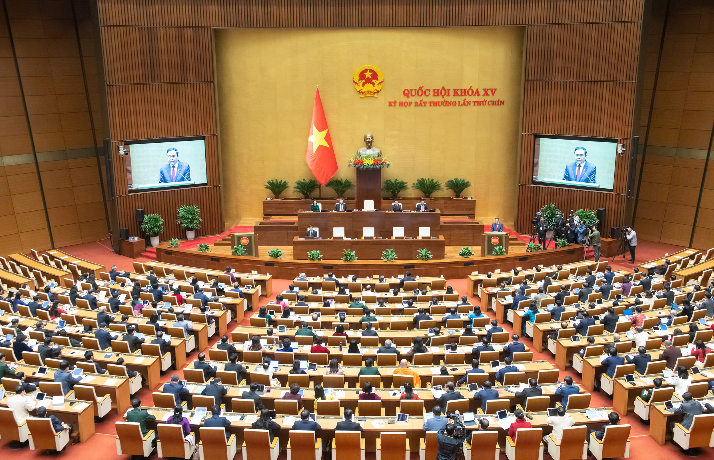 Thủ tướng trình Quốc hội cơ cấu và số lượng thành viên Chính phủ- Ảnh 1. Thủ tướng trình Quốc hội cơ cấu và số lượng thành viên Chính phủ- Ảnh 1.