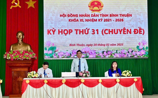 Tỉnh ủy Bình Thuận điều động, bổ nhiệm nhiều cán bộ chủ chốt ảnh 2