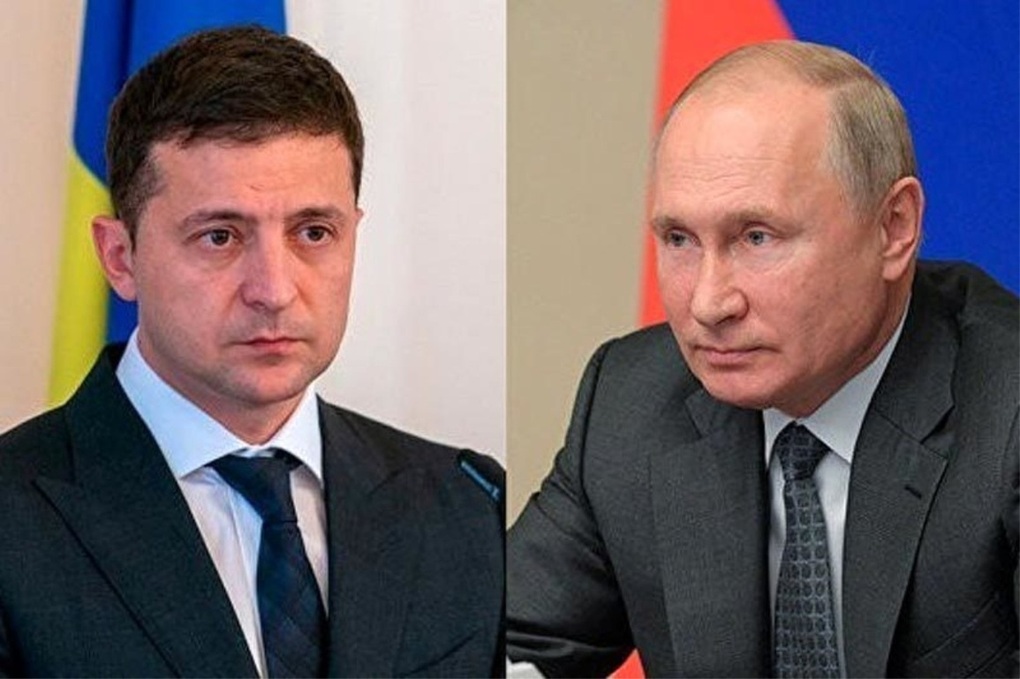 Tổng thống Putin sẵn sàng đàm phán với Tổng thống Zelensky - 1 Tổng thống Putin sẵn sàng đàm phán với Tổng thống Zelensky - 1