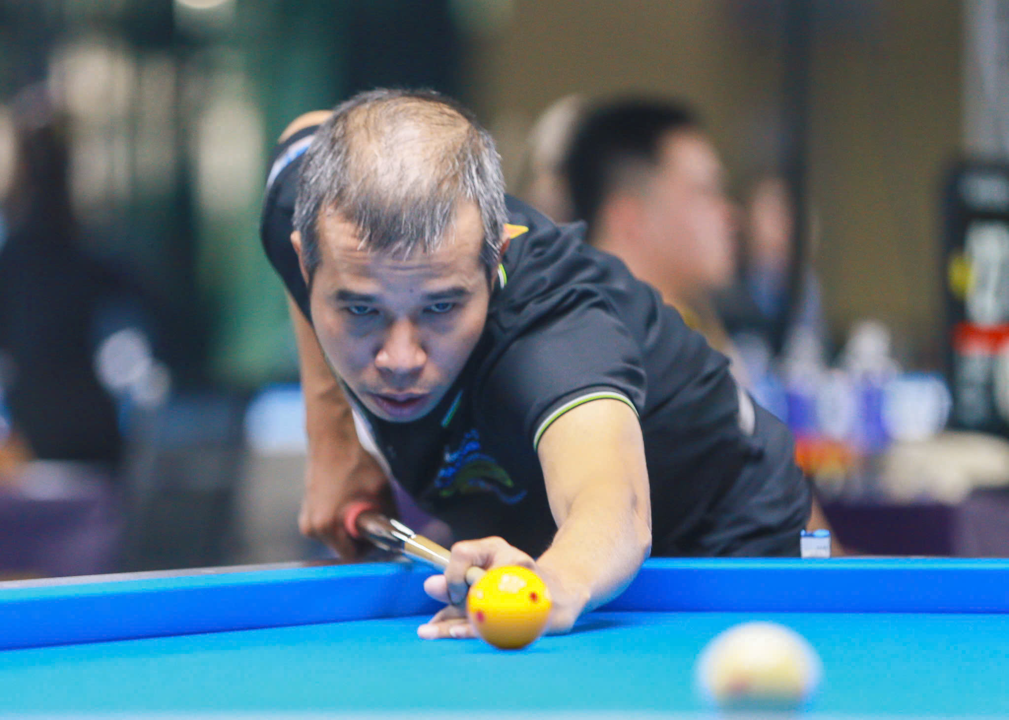 Trần Quyết Chiến chinh phục billiards thế giới- Ảnh 1.