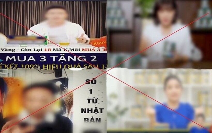 trien khai quy trinh xu ly vi pham doi voi nghe si nguoi noi tieng quang cao sai su that hinh 1