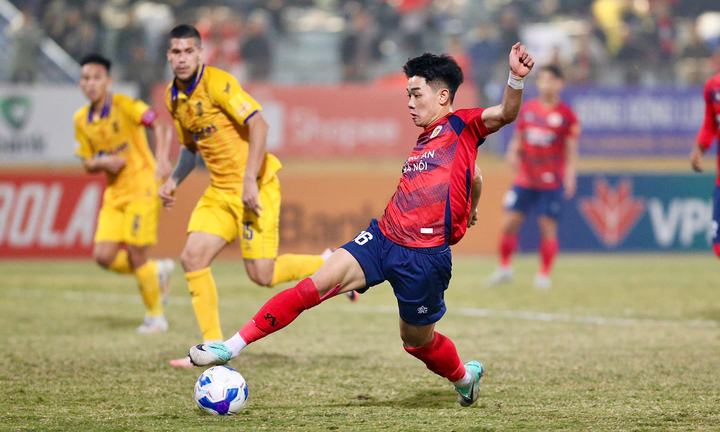 CLB Công an Hà Nội không ổn định ở V.League.