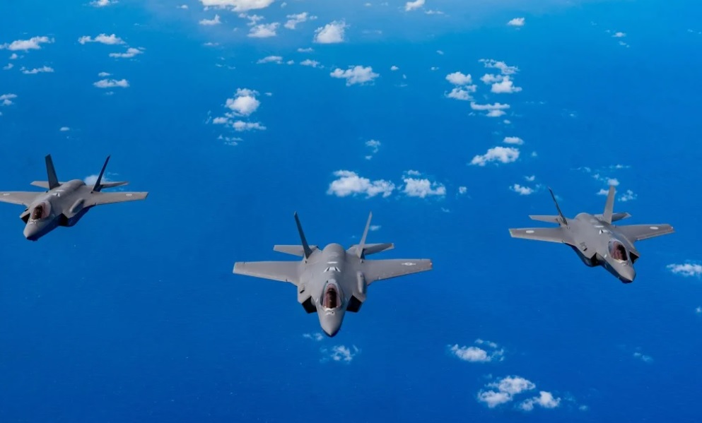 Trung Quốc phát hiện được chiến đấu cơ tàng hình F-35 từ xa 2.000 km?- Ảnh 1. Trung Quốc phát hiện được chiến đấu cơ tàng hình F-35 từ xa 2.000 km?- Ảnh 1.