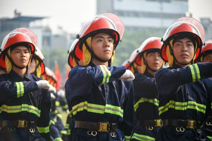 Đại học Phòng cháy chữa cháy là trường công an đầu tiên công bố chỉ tiêu tuyển (Ảnh minh hoạ)