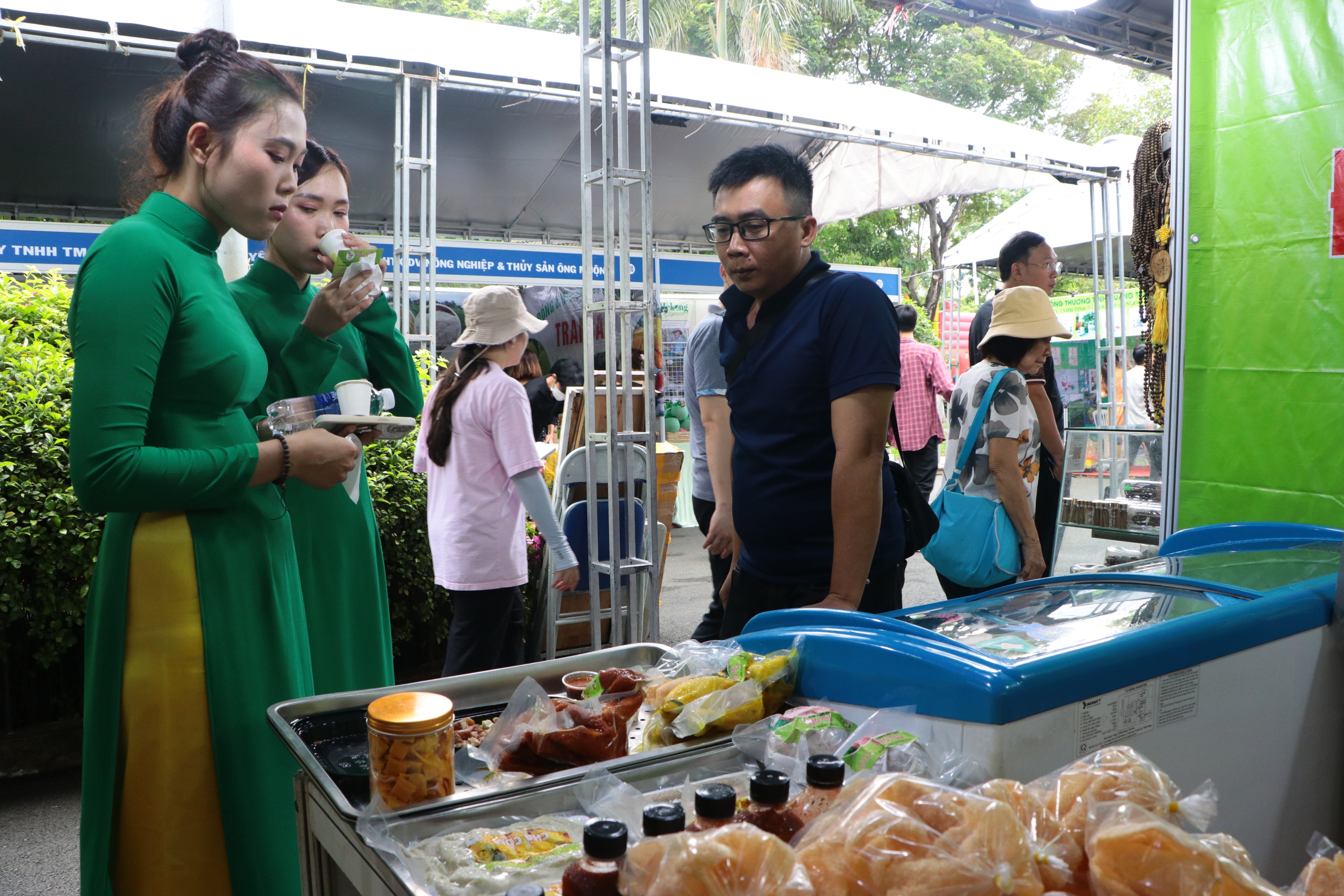 Lần đầu tiên Tuần lễ giống, nông nghiệp công nghệ cao của TP.HCM có các nước ASEAN tham gia  - Ảnh 1.