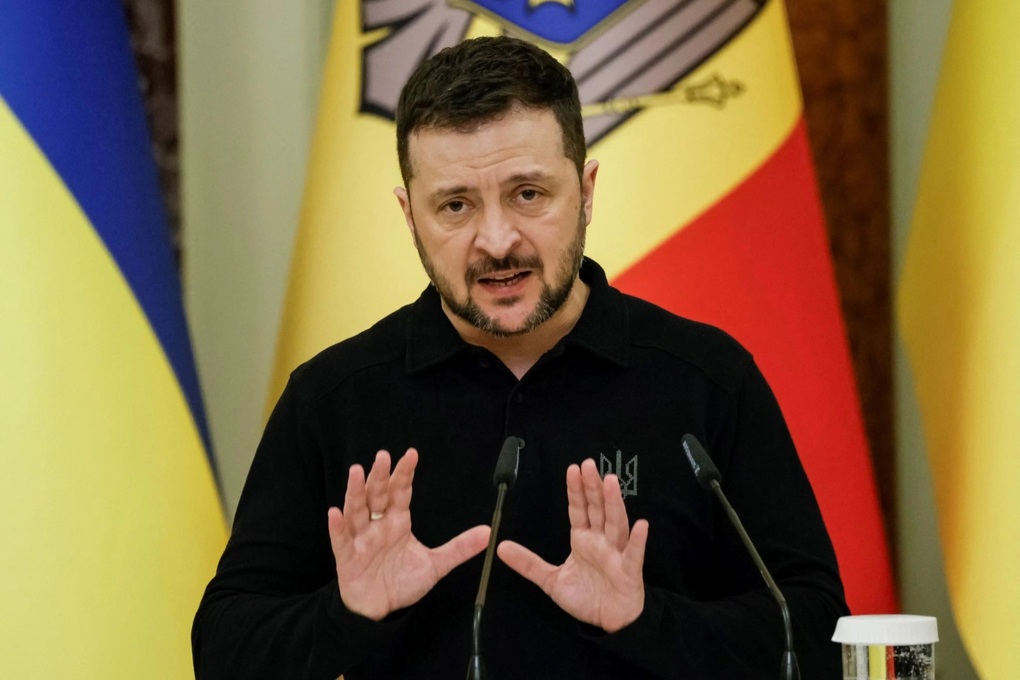 Ukraine vạch lằn ranh đỏ đàm phán với ông Trump - 1 Ukraine vạch lằn ranh đỏ đàm phán với ông Trump - 1