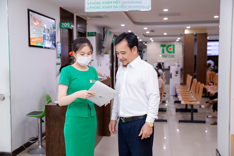 tầm soát sức khỏe