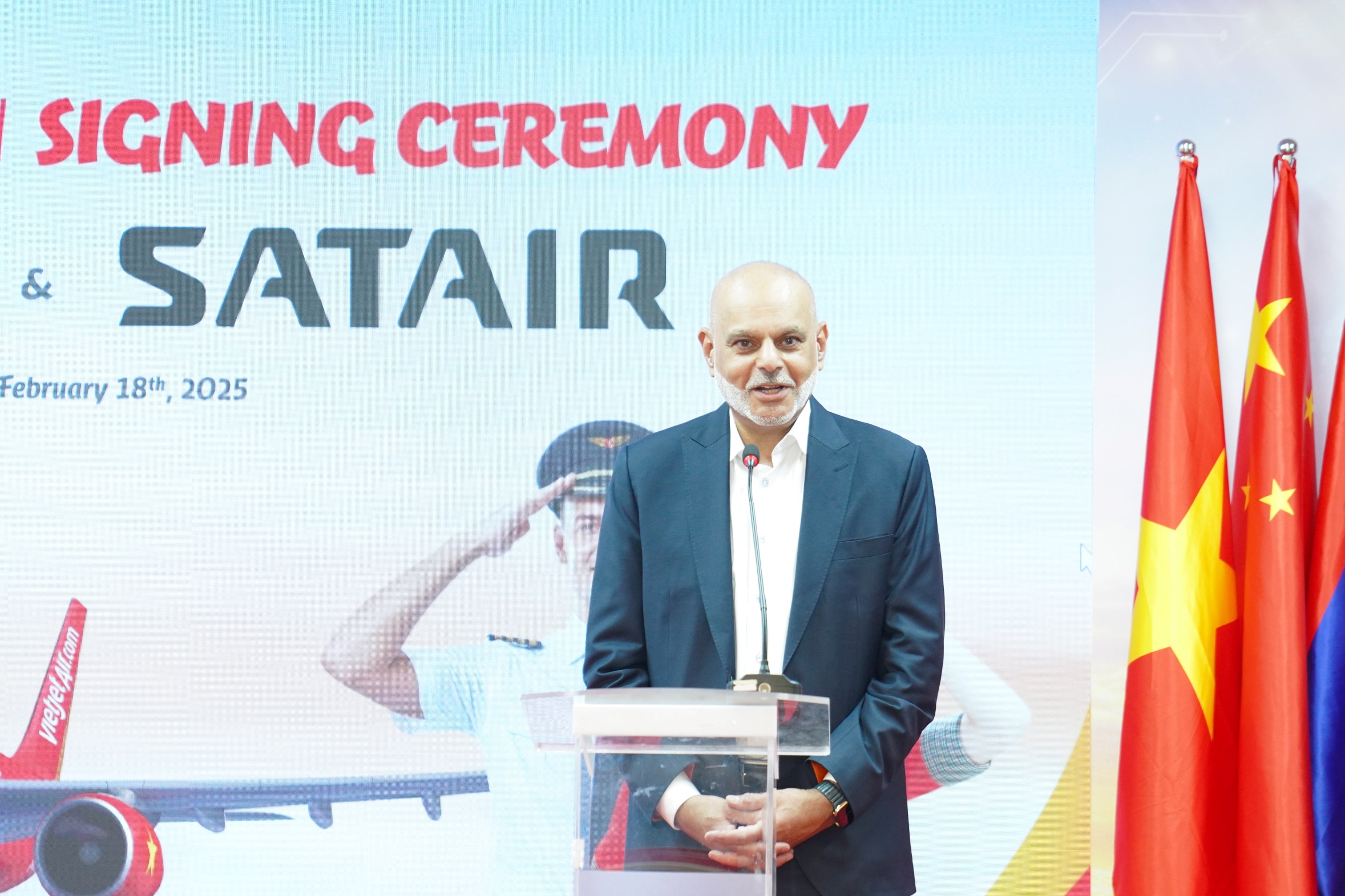 Vietjet và Satair hợp tác chiến lược tối ưu hóa chuỗi cung ứng từ Airbus- Ảnh 1. Vietjet và Satair hợp tác chiến lược tối ưu hóa chuỗi cung ứng từ Airbus- Ảnh 1.
