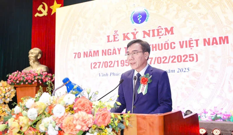 Vĩnh Phúc đầu tư 8.678 tỷ đồng cho lĩnh vực y tế trong giai đoạn 2021-2024 ảnh 1