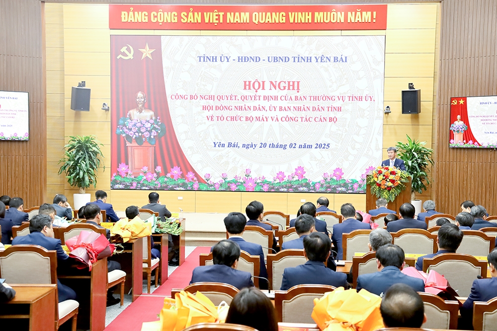 Quang cảnh Hội nghị