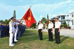 Bộ Tư lệnh Vùng 5 Hải quân kiểm tra công tác chuẩn bị huấn luyện tại các đơn vị