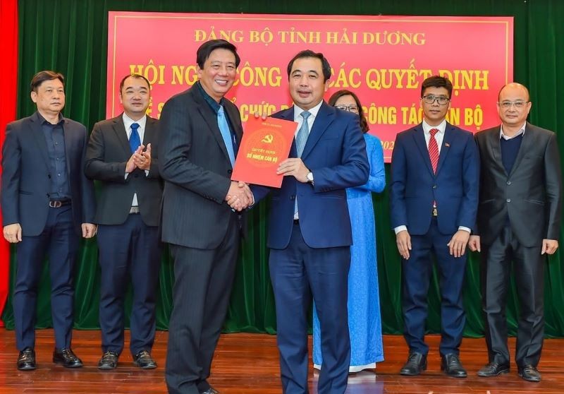 Ông Nguyễn Quang Phúc, Ủy viên Ban Thường vụ, Trưởng Ban Tuyên giáo Tỉnh ủy được Ban Thường vụ Tỉnh ủy bổ nhiệm giữ chức Trưởng Ban Tuyên giáo và Dân vận Tỉnh ủy Hải Dương. 