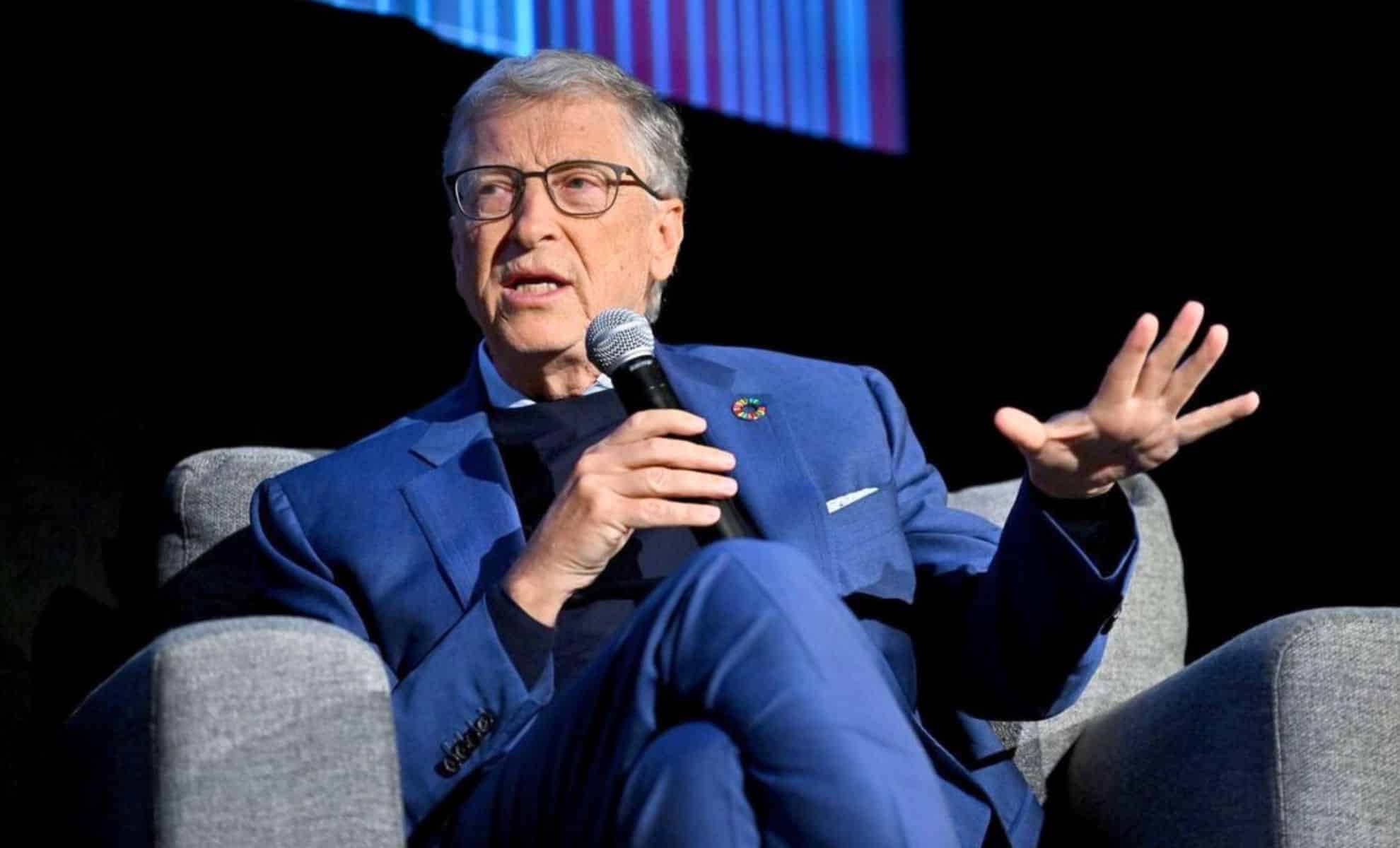 Tỷ phú Bill Gates: 10 năm tới, AI khiến con người không còn cần thiết Tỷ phú Bill Gates: 10 năm tới, AI khiến con người không còn cần thiết