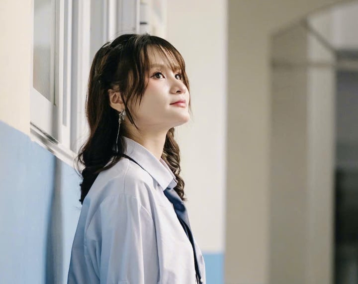 Nguyễn Khánh Linh vừa giành học bổng toàn phần trị đồng vào Đại học Hồng Kông. (Ảnh: NVCC)
