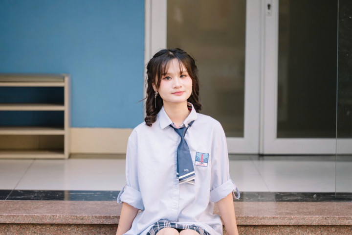 Em Nguyễn Khánh Linh. (Ảnh: NVCC)
