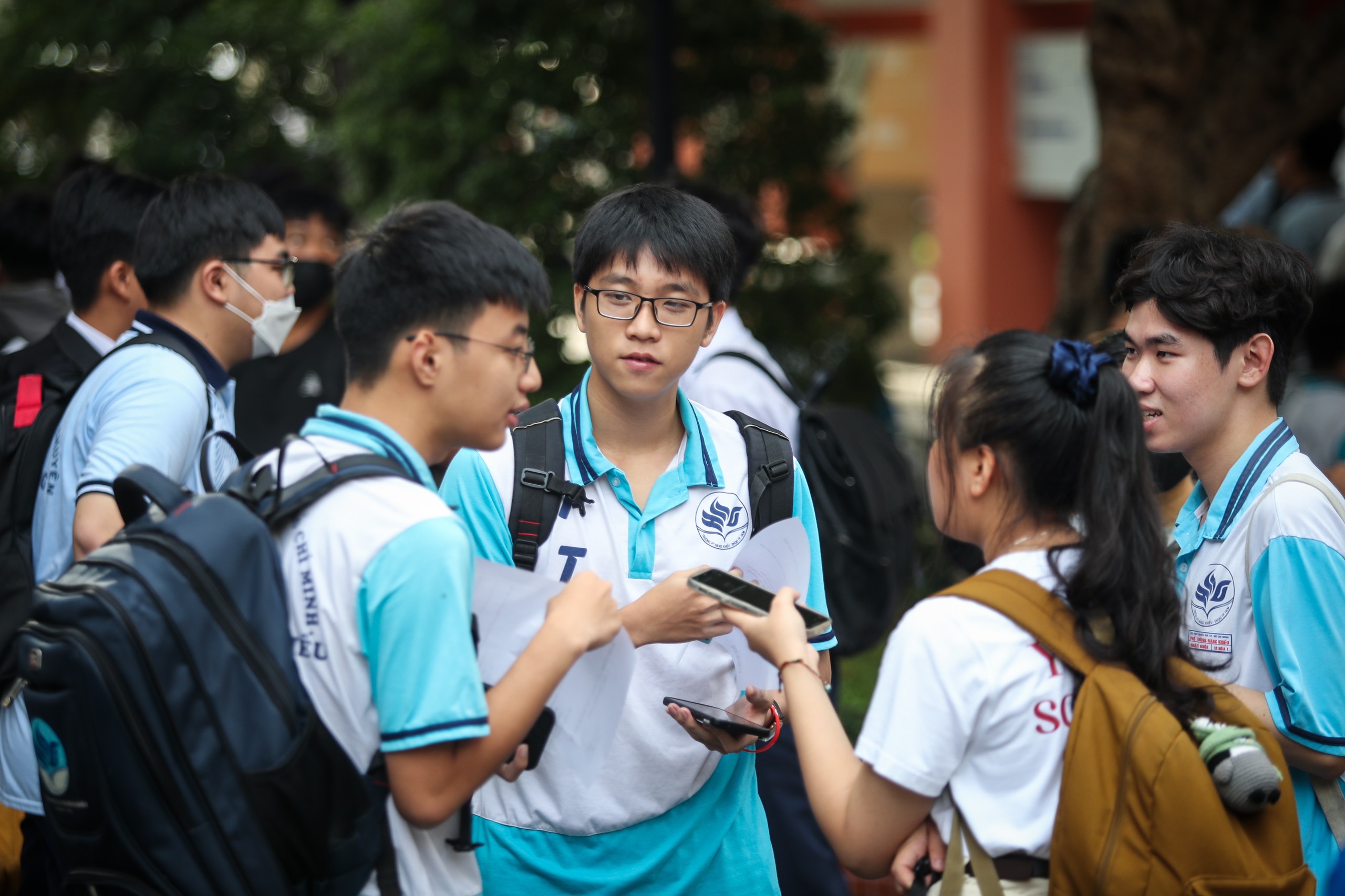 Thi đánh giá năng lực theo cấu trúc mới, học sinh lo, chuyên gia khuyên gì? - Ảnh 2.