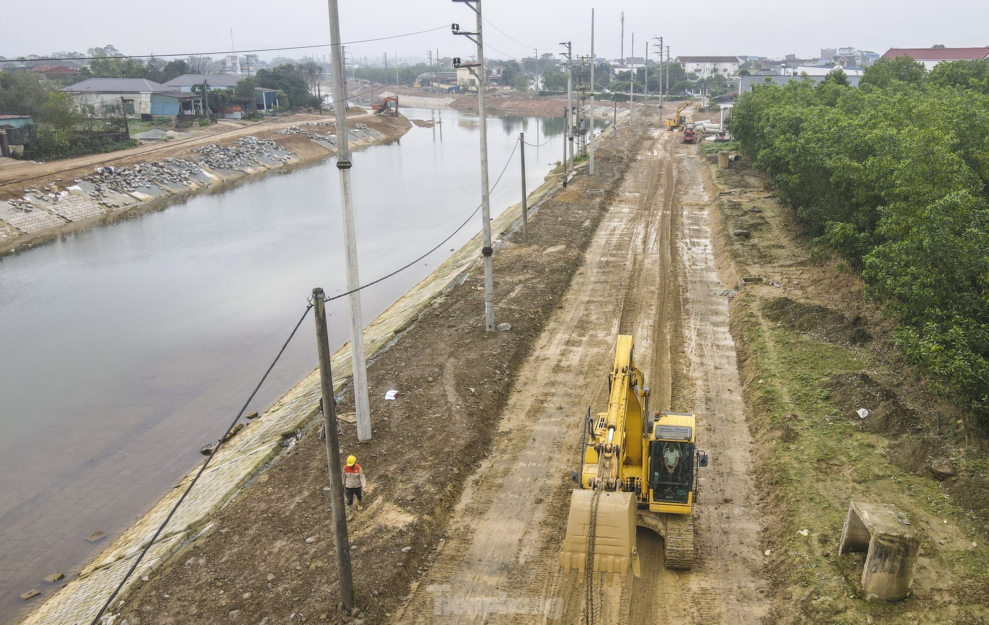 Kè sông hơn 200 tỷ đồng thay đổi diện mạo đô thị phía Nam Hà Tĩnh ảnh 12