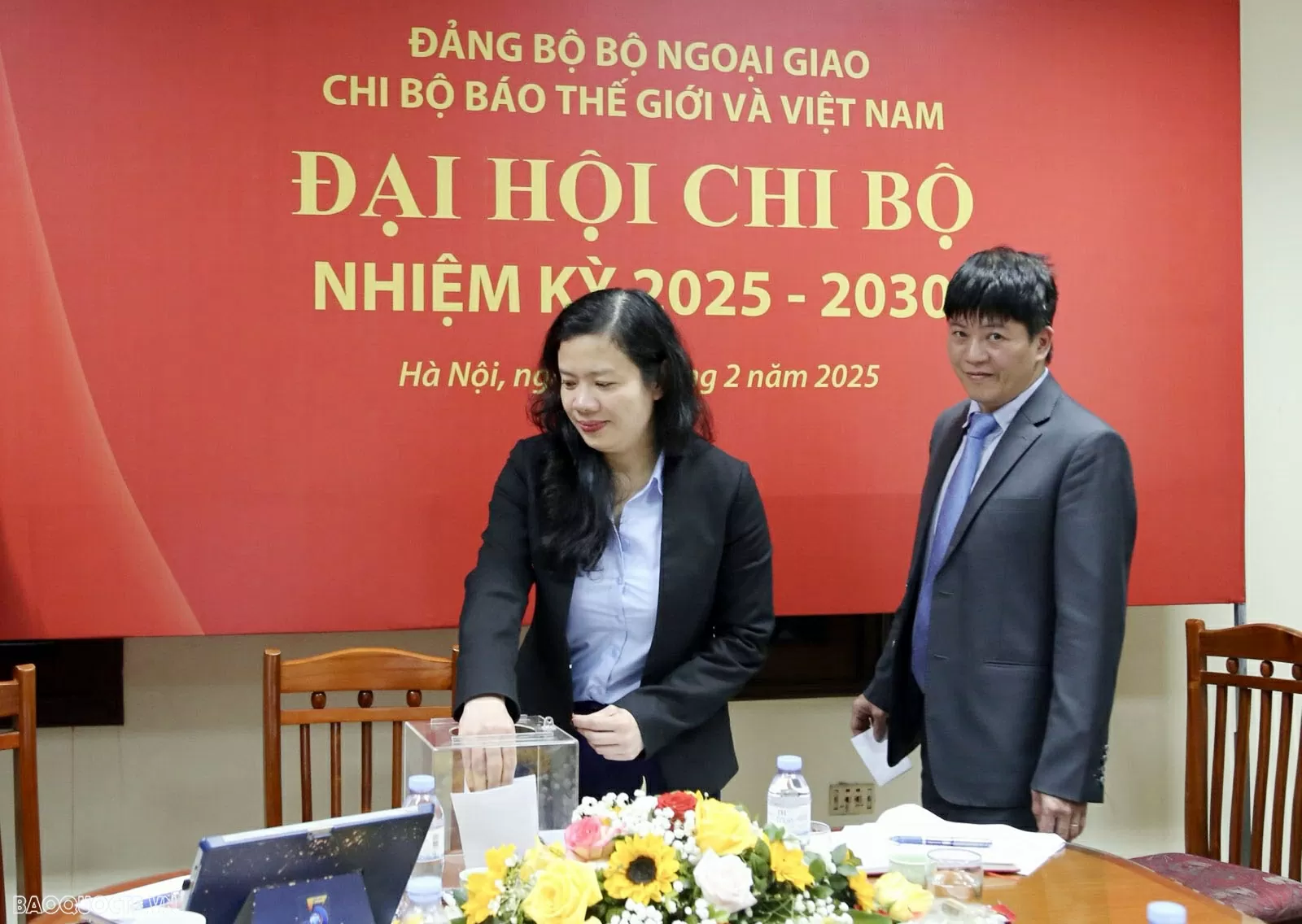 Đại hội Chi bộ Báo Thế giới và Việt Nam nhiệm kỳ 2025-2030: Kiện toàn công tác lãnh đạo, định hướng nhiệm vụ trong giai đoạn mới