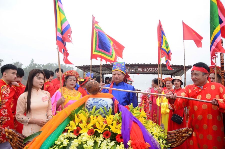 le hoi den tien la nhan bang chung nhan di san quoc gia hinh 2