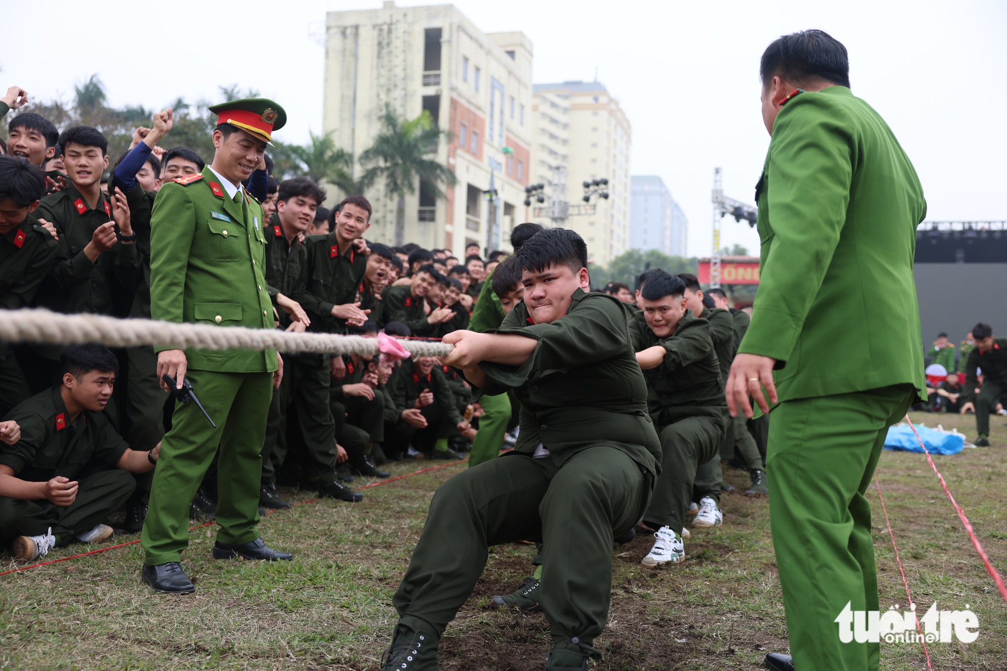 Tuổi trẻ Bộ Tư lệnh Cảnh sát cơ động phát động phong trào '3 xung kích, 5 rèn luyện' - Ảnh 5.