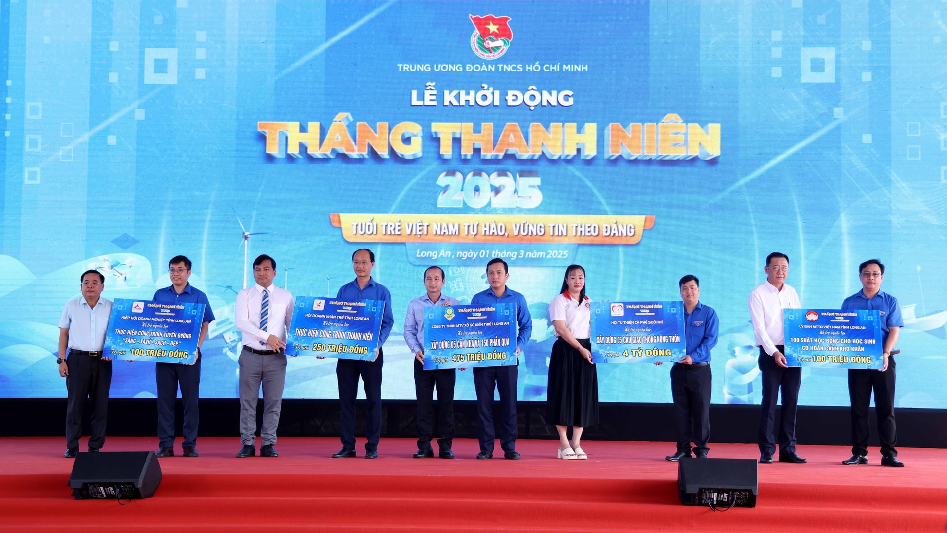 Khởi động THÁNG THANH NIÊN 2025: Thanh niên là yếu tố quan trọng đưa đất nước vững bước vào kỷ nguyên mới- Ảnh 5.