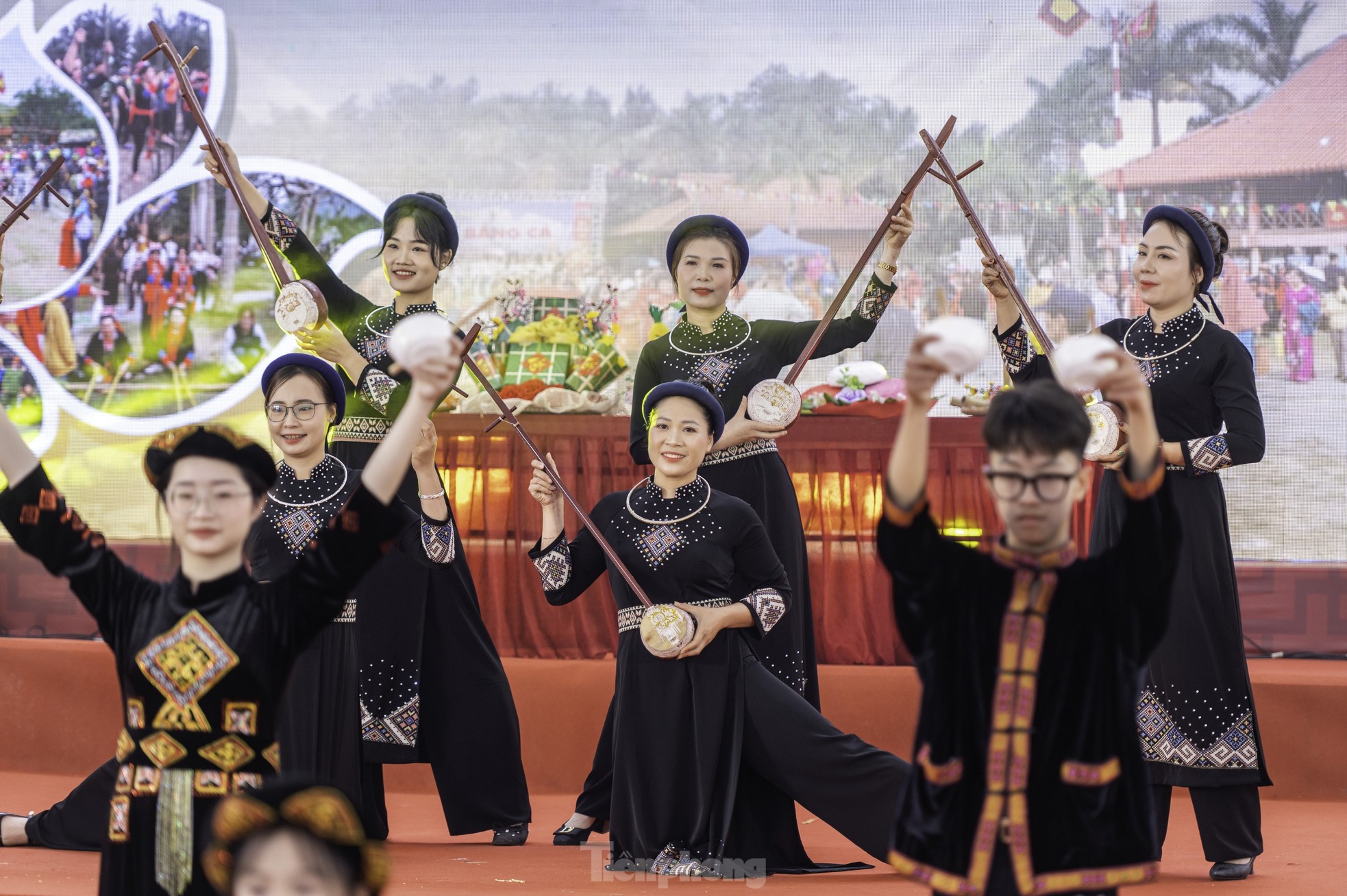 Lễ hội làng Bằng Cả, nơi có hai di sản văn hóa phi vật thể quốc gia ảnh 6