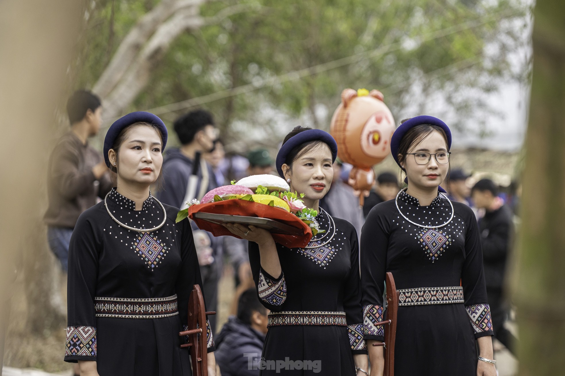 Lễ hội làng Bằng Cả, nơi có hai di sản văn hóa phi vật thể quốc gia ảnh 14