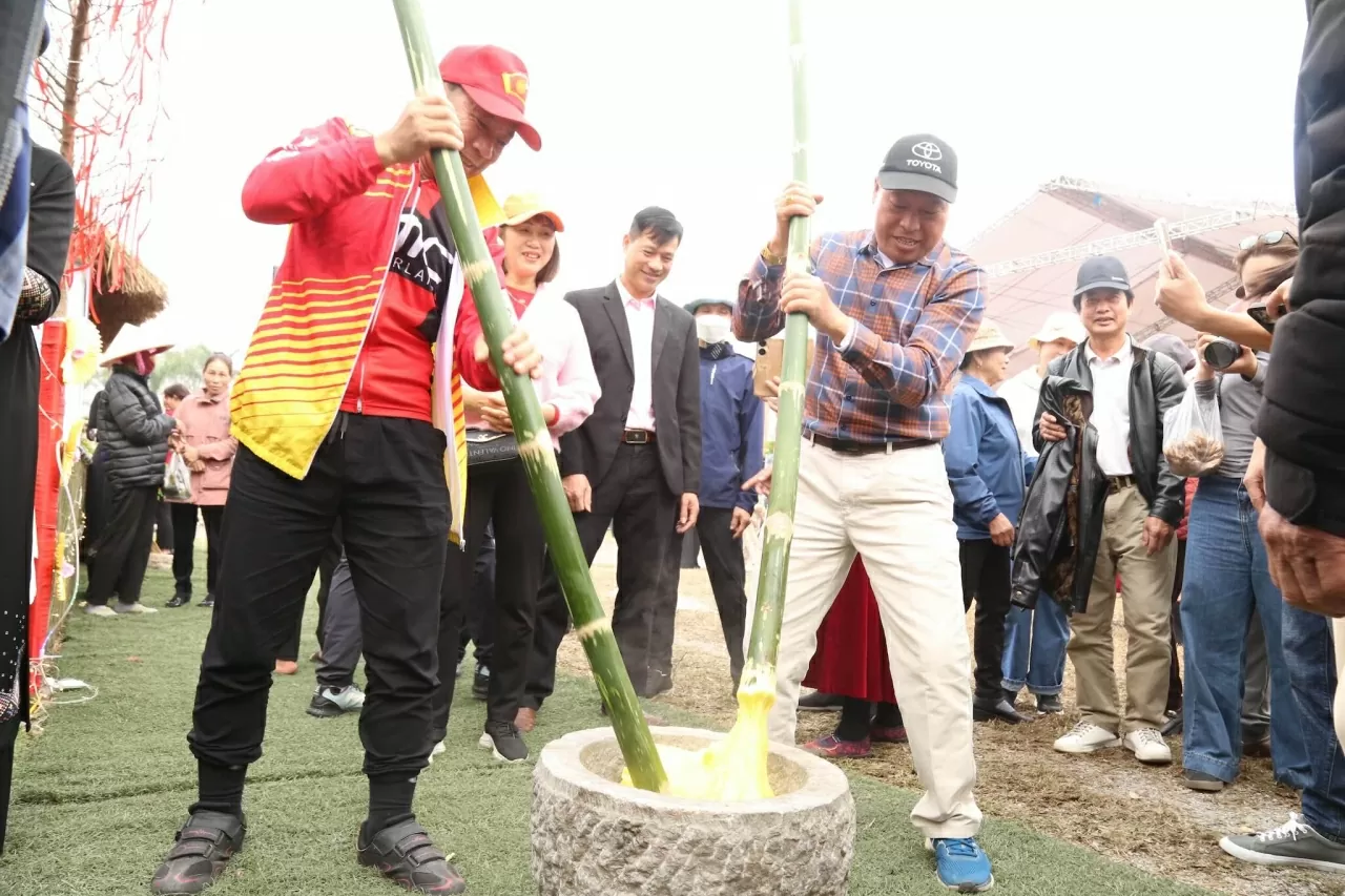 Rộn ràng Hội làng Bằng Cả ở TP. Hạ Long, Quảng Ninh