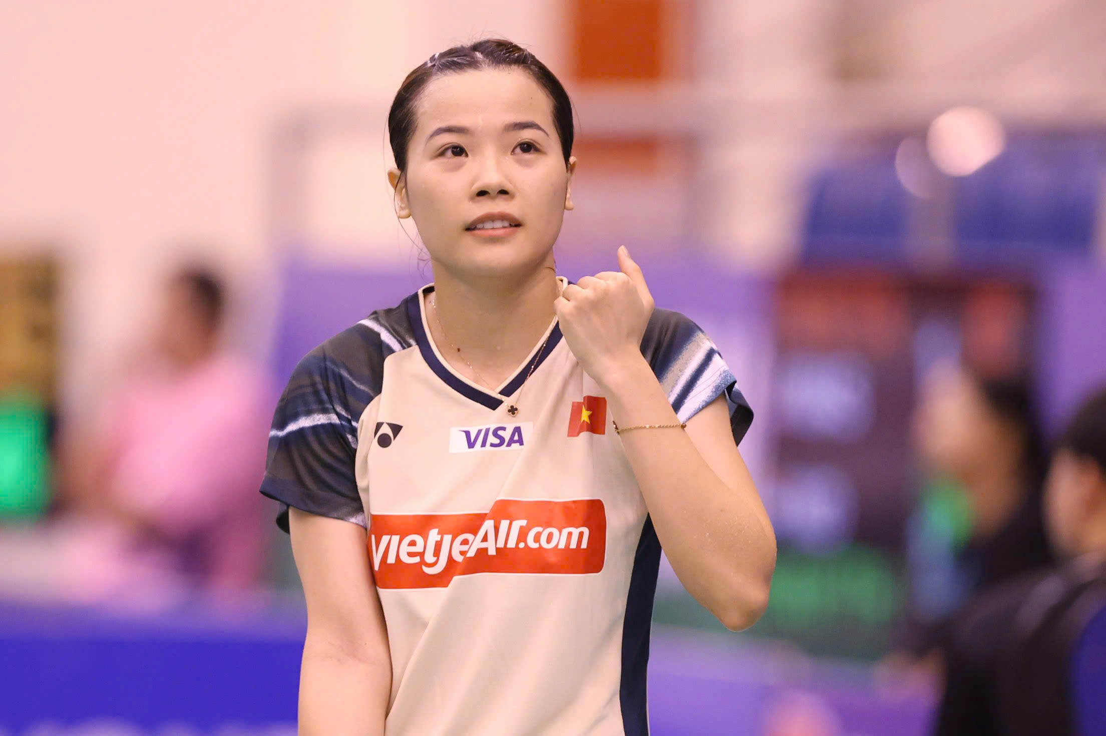 Nguyễn Thùy Linh bất ngờ rút tên khỏi giải cầu lông Orleans Masters tại Pháp- Ảnh 1. Nguyễn Thùy Linh bất ngờ rút tên khỏi giải cầu lông Orleans Masters tại Pháp- Ảnh 1.
