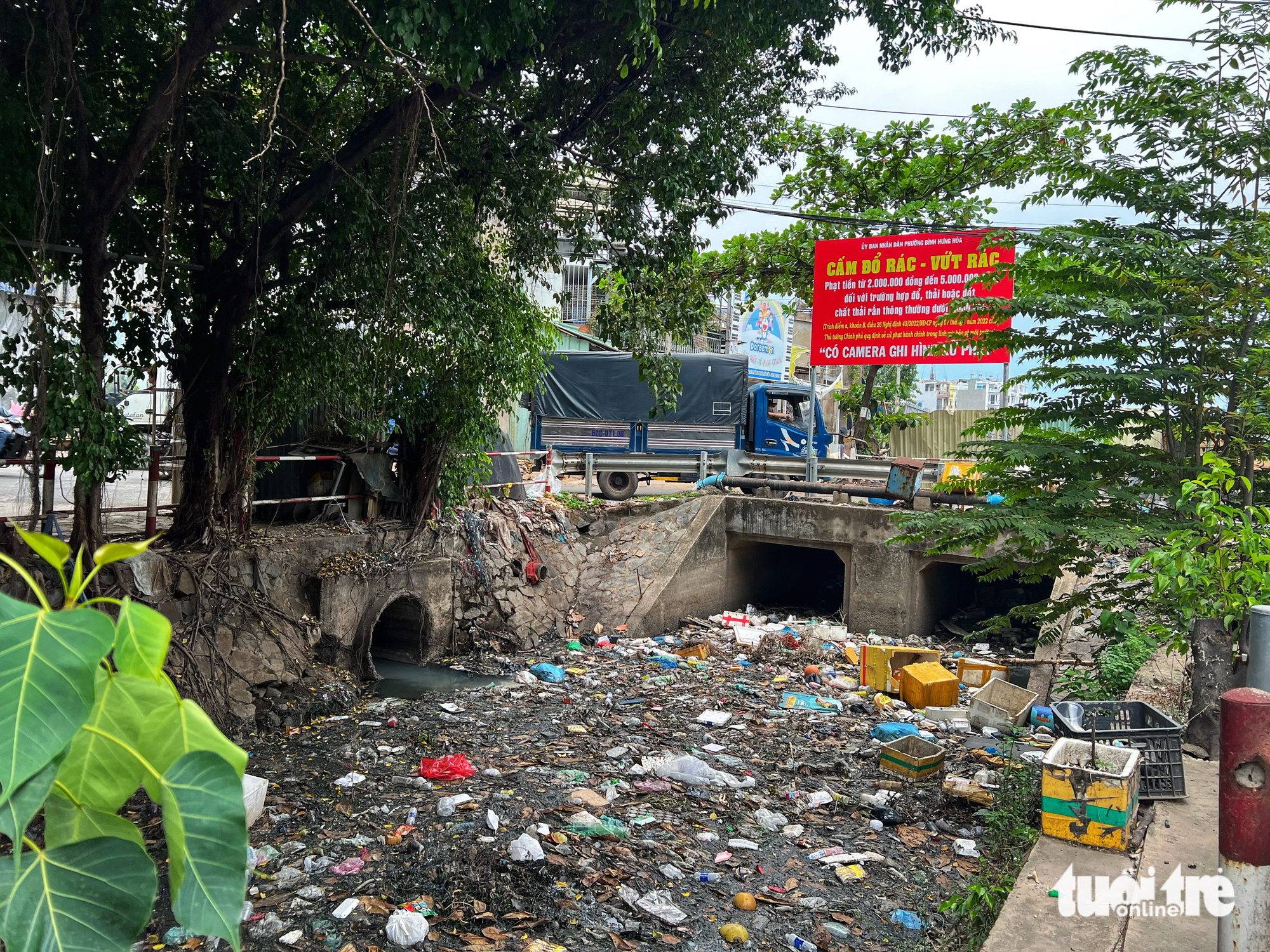 Thấy kênh ngập rác được 'hồi sinh', nhiều người chỉ thẳng: Phạt năng người xả rác - Ảnh 3.