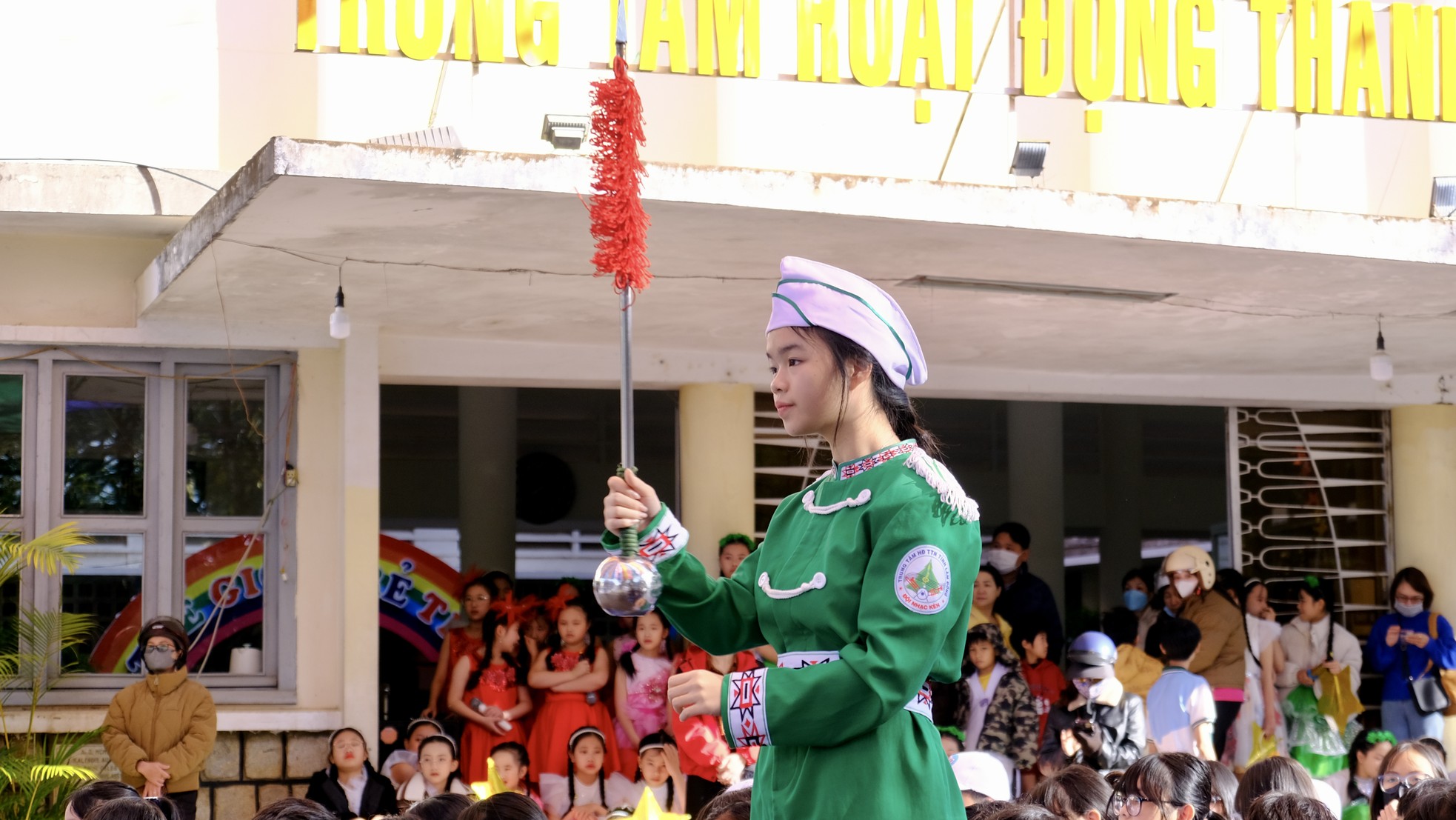 Ngày hội sắc màu Lâm Đồng thu hút 1.000 thiếu nhi tranh tài ảnh 2