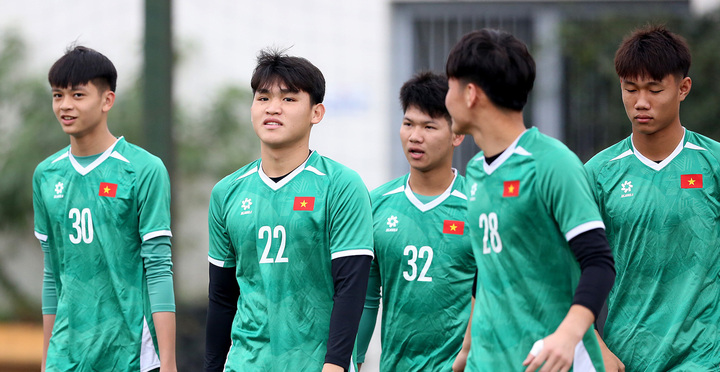 Dàn thủ môn của U17 Việt Nam như Thăng Long và Xuân Tín có nhiều kinh nghiệm thi đấu ở các giải quốc tế.