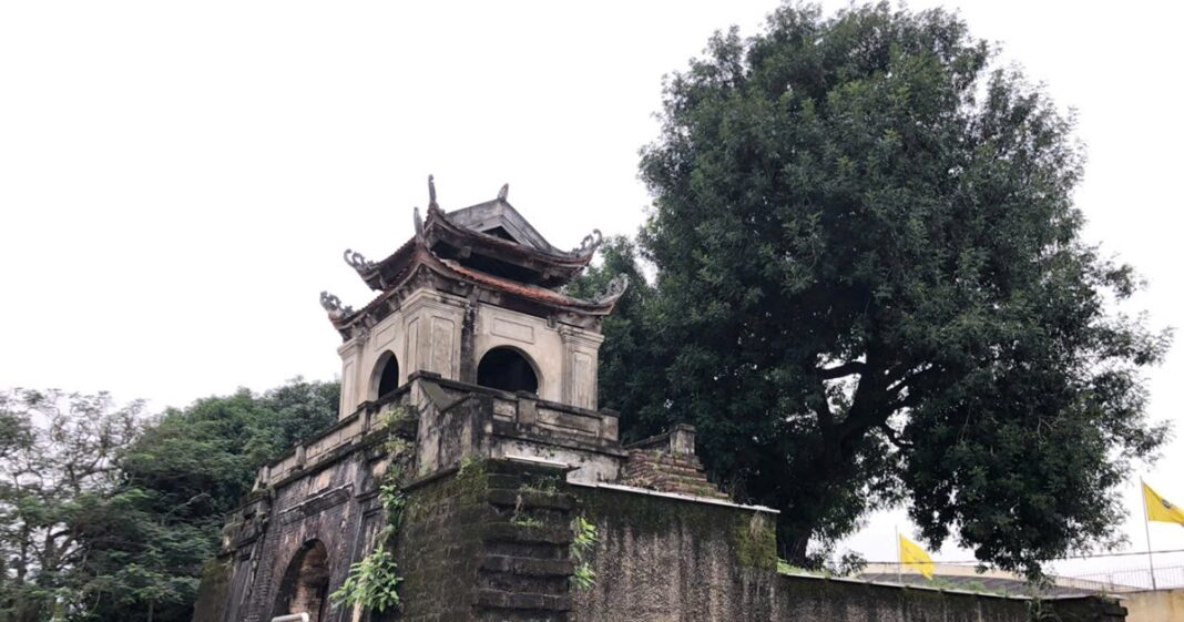  Thành cổ Vinh đang xuống cấp nghiêm trọng