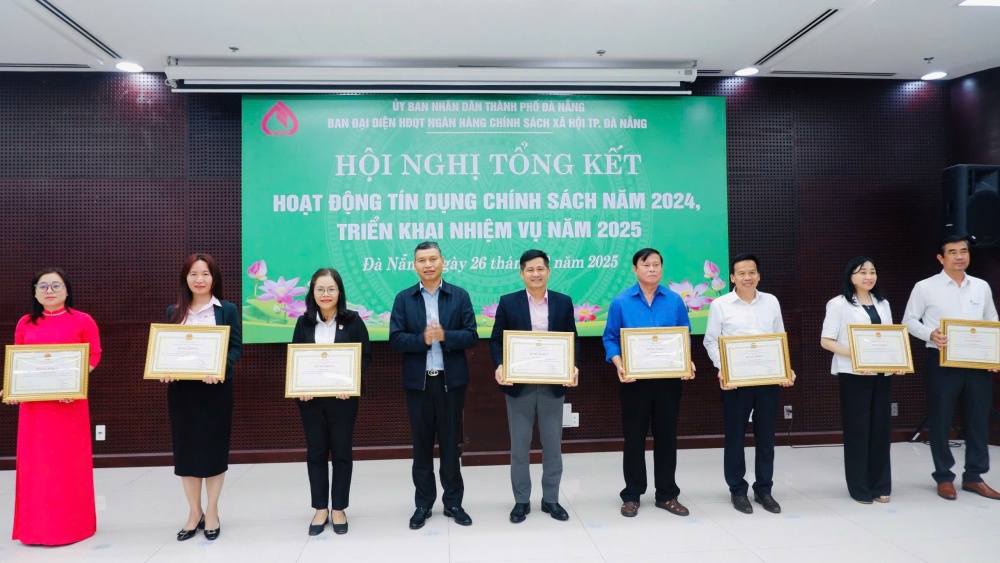 Đà Nẵng: Triển khai nhiệm vụ tín dụng chính sách năm 2025