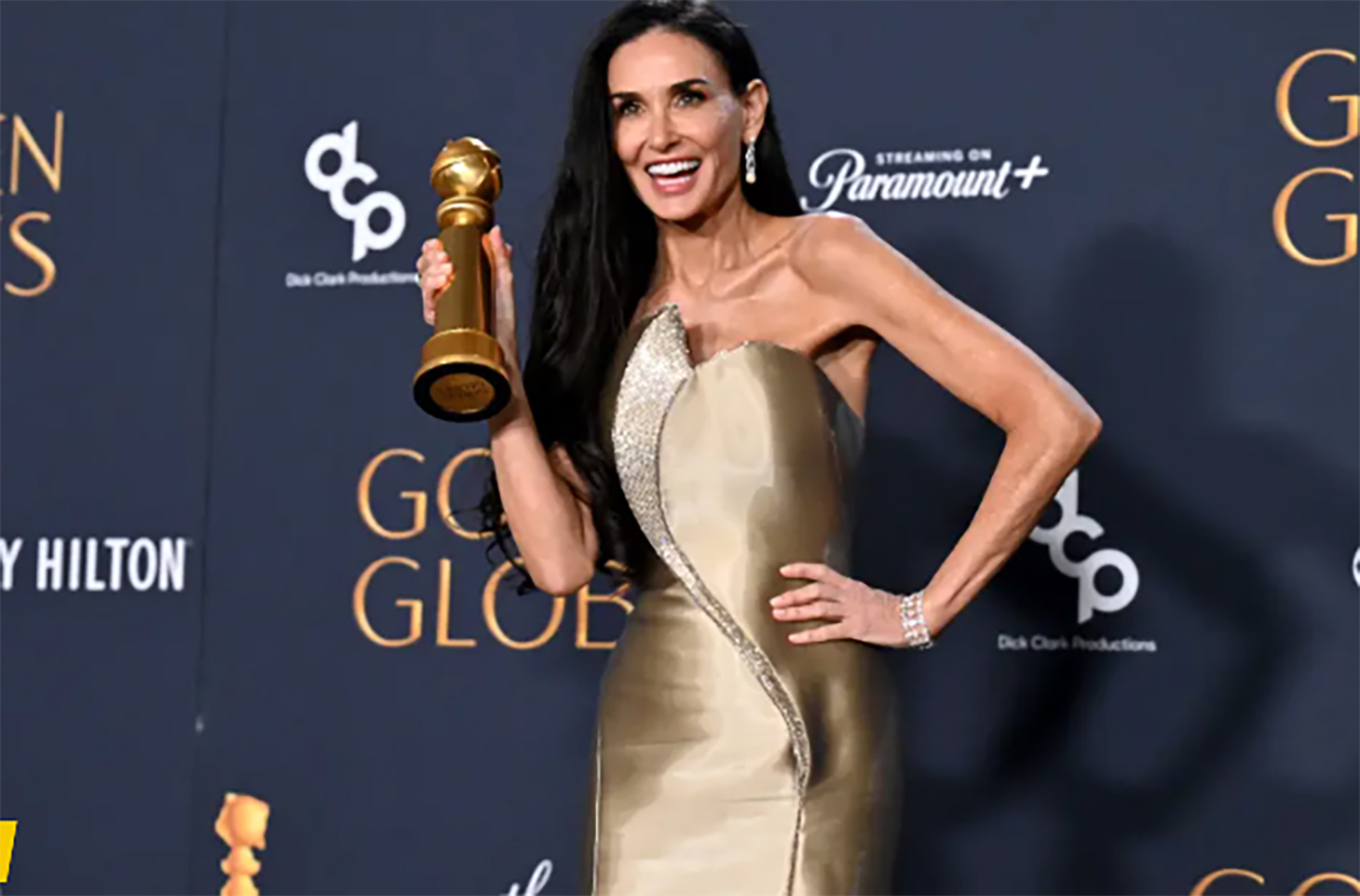 Một Oscar buồn của Demi Moore- Ảnh 2.