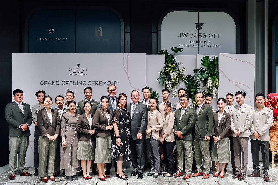 Masterise homes chính thức khai trương khu căn hộ hàng hiệu JW Marriott- Ảnh 5. Masterise homes chính thức khai trương khu căn hộ hàng hiệu JW Marriott- Ảnh 5.