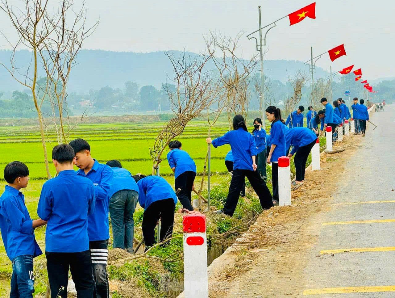 Tuổi trẻ Nghệ An với những công trình, phần việc tổng nguồn lực hơn 2 tỉ đồng ảnh 6