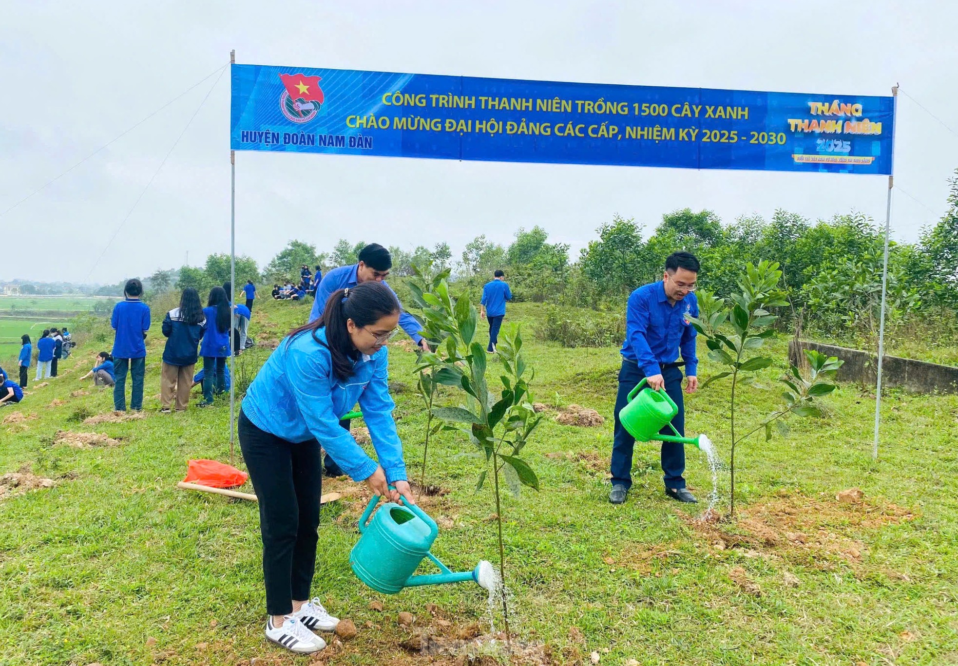 Tuổi trẻ Nghệ An với những công trình, phần việc tổng nguồn lực hơn 2 tỉ đồng ảnh 18