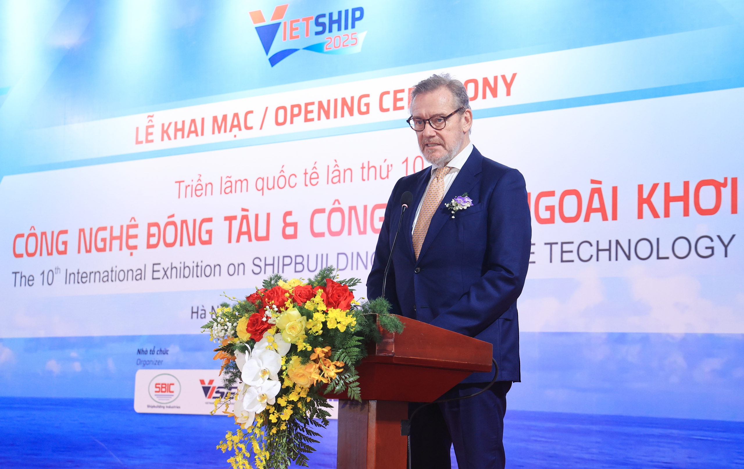 Khai mạc triển lãm quốc tế công nghệ đóng tàu Vietship 2025- Ảnh 4.