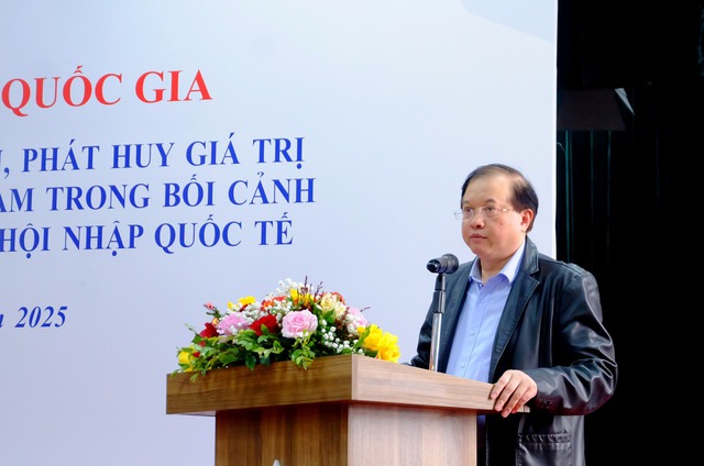 Thực trạng và giải pháp bảo tồn, phát huy giá trị nghệ thuật truyền thống Việt Nam trong bối cảnh phát triển kinh tế thị trường, hội nhập quốc tế - Ảnh 2. Thực trạng và giải pháp bảo tồn, phát huy giá trị nghệ thuật truyền thống Việt Nam trong bối cảnh phát triển kinh tế thị trường, hội nhập quốc tế - Ảnh 2.