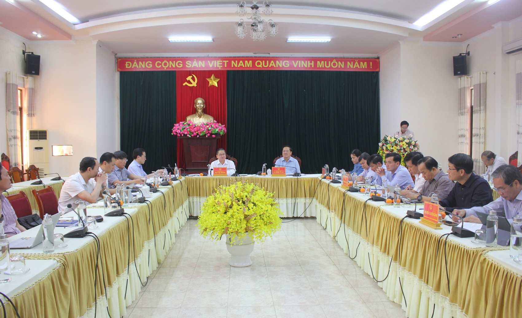 6-3-2025-Quang cảnh buổi làm việc-1